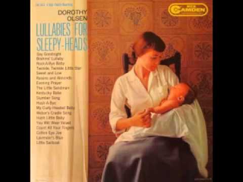 Dorthy Olsen - Lullabies For Sleepy Heads