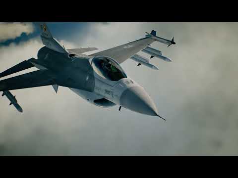ACE COMBAT 7 SKIES UNKNOWN 4K MISSION 3