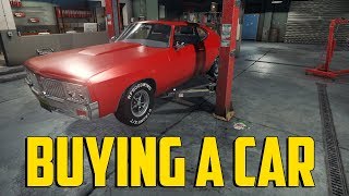 Car Mechanic Simulator 2018 - Buying A Car