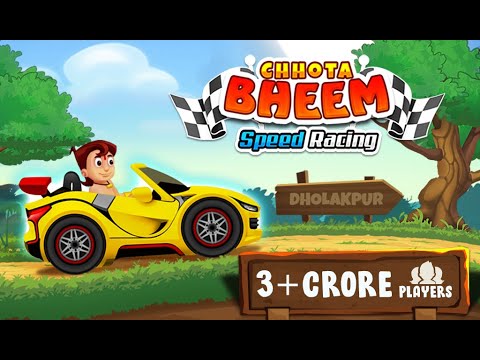 Chhota Bheem Speed Racing Game Video