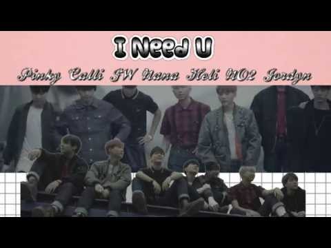 [방탄소년단 (BTS) Series #1] - I Need U ✩COLLAB✩