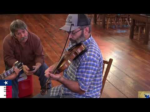 Jam 1N Inside The Hall  - "Jerusalem Ridge" - Marty Elmore - 2021 Bowie (Texas) Fiddle Contest