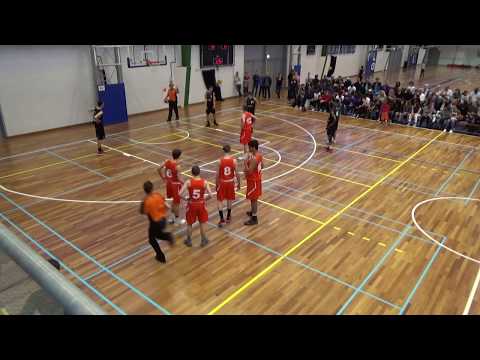 Basketball U16 BC APOLLO vs BA LIMBURG (FinalFour 30-04-2017)