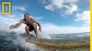 Why Jack Johnson Sailed the Sargasso Sea Searching for Plastic | National Geographic