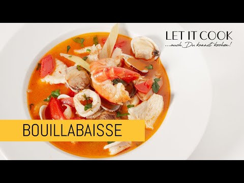 Bouillabaisse French fish soup