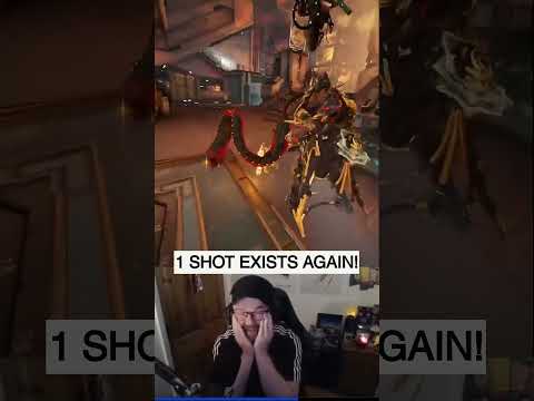 1 SHOT ARCHON POST-ATTENUATION CHANGES #warframe #shorts