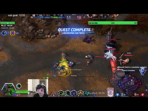 Illidan Hunt on Cursed - Sonic Illidan Returns! - Grandmaster Storm League Game