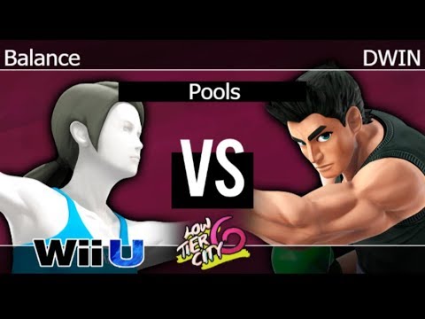 LTC 6 - FF | Balance (Wii Fit) vs EP | DWIN (Little Mac) Pools - Smash 4