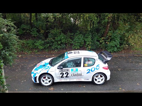 Peugeot 206 wrc replica / recreation, the complete build #wrc #rally #rallycar #peugeot206 #peugeot