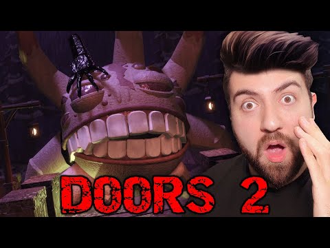 GİZEMLİ BÜYÜK YARATIK BİZE NELER ETTİ | ROBLOX DOORS 2 FİNAL | HAN KANAL ROBLOX KRALI