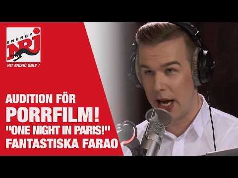 Farao: Audition för Bögporr!!! - VAKNA MED NRJ