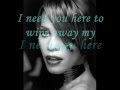Whitney Houston - Run To You (Lyrics) 