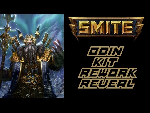 Smite Odin Kit Rework Reveal, Spoils!