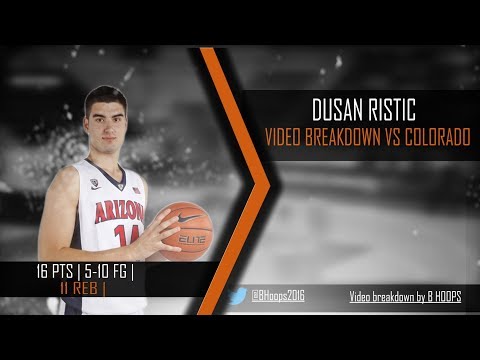 Dusan Ristic Video Breakdown vs Colorado