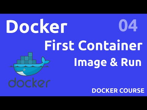Our first container Docker 04