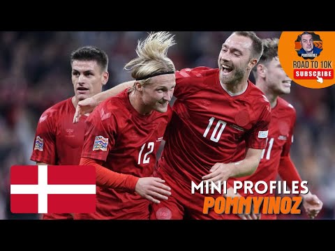 World Cup 2022  | Team Profiles | Denmark