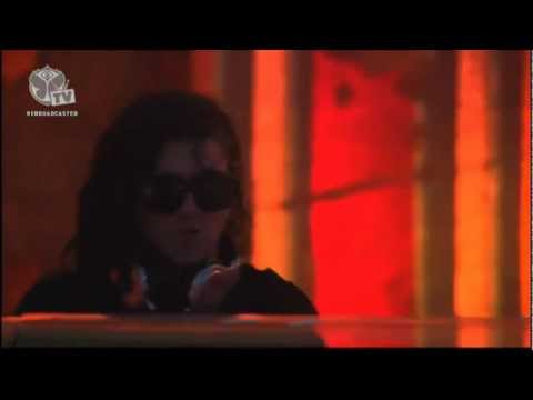 Skrillex@Tomorrowland 2012