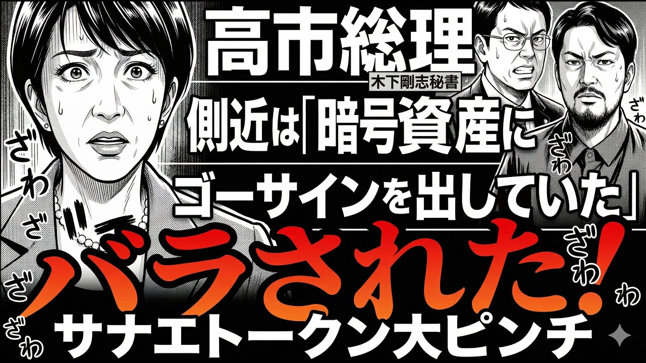 高市総理、暗号資産「サナエトークン」にゴーサインを出していた！？側近の独白で事態は急展開へ
