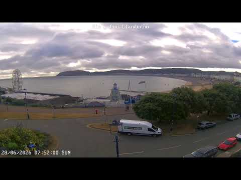 Llandudno - North Parade live cam
