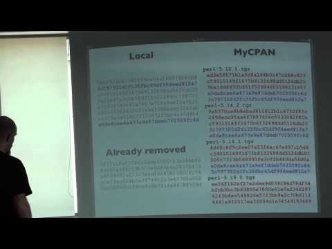 PLPW2013 - 16 - brian d foy - Reverse Installing CPAN