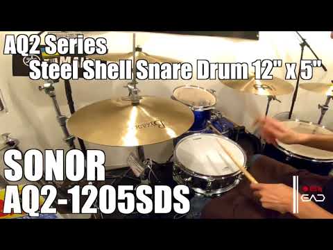 SONOR AQ2-1205SDS [AQ2 Series Steel Shell Snare Drum 12 x 5] image 3