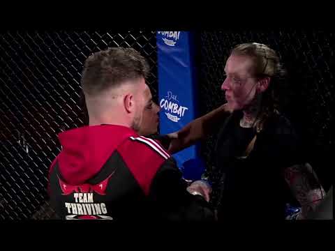 DCE 2 - Liesje Josefina (Team Humble) VS Cyrille Houben (Team Thriving Training Center)