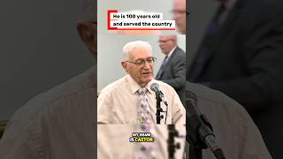 He is 100 years old 😎 #judge #notguilty #viral #frankcaprio