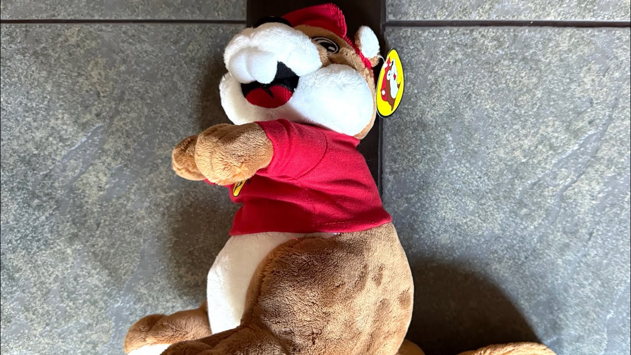 Buc-ee’s | Plush Beaver Unboxing 
