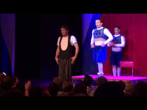 King Off Improvizacion, Trio Manducas ,2016 ,Hannover GOP Variete