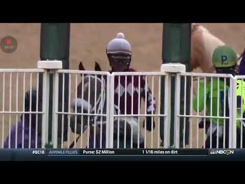 Breeders cup juvenile fillies-2018