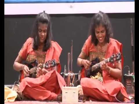 MandolinSisters Concert in Muscat -  ( Bantureethi - Hamsanaadam - Adi )