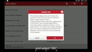 Nissan Rogue: Throttle Body Relearn | LAUNCH