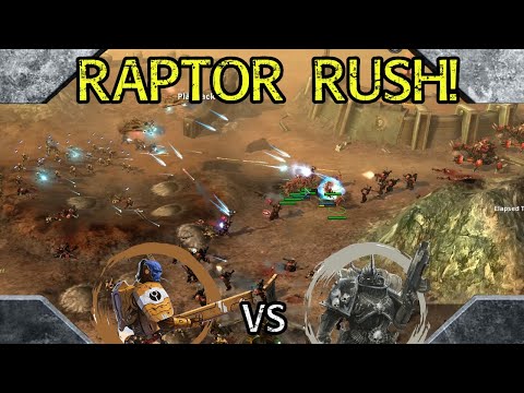 Dawn of War Definitive Edition: 1 vs 1 Tau vs Chaos Space Marines