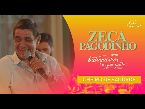 ZECA PAGODINHO - "Cheiro de Saudade" | #ZecaNaTNT com Batuqueiros e Sua Gente