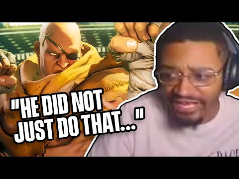 THIS CHARACTER SWITCH WAS MAD DISRESPECTFUL