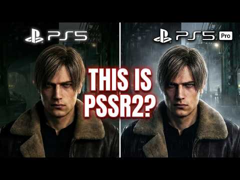 PS5 Pro Reality Check | PSSR2 vs Standard Upscaling