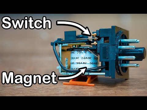 A beginners guide to relays, contactors, and solenoids to automate anything; (#083)