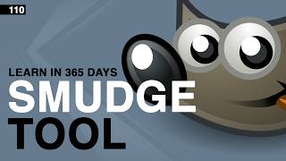 Smudge Tool Basics in Gimp
