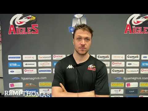 Les Aigles de Nice vs Les Diables Rouges de Briançon | Match du 19/02/2021