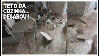 O TETO DA MINHA CASA DESABOU - A mãe de HulkBr fez aquele feitiço