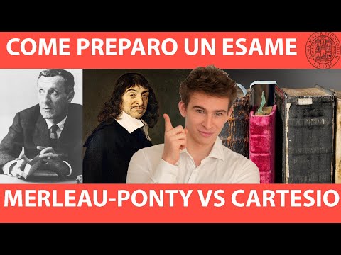 Come preparo un esame: Merleau-Ponty, Linguaggio, Corpo, Pensiero
