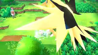 INFINITE LEGENDARY BIRDS?! I found ZAPDOS While FLYING AROUND Pokemon Let's Go Pikachu Eevee