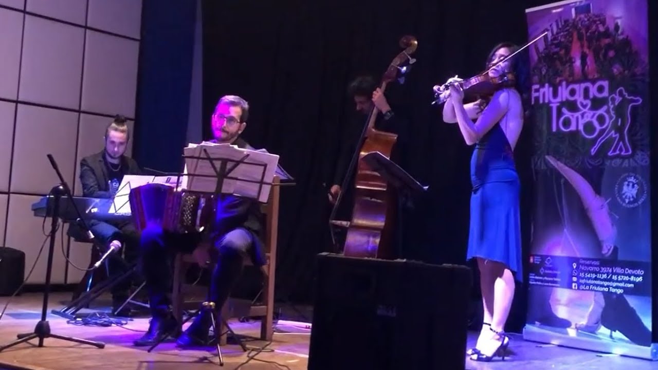 SIEMPRE TANGO // ALICE ESCLASSE y THOMAS CAVARLE // Junio en FRIULANA TANGO 2023