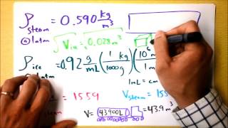 Latent Heat, Phase Change, and Heat Capacity - Worked Example | Doc Physics