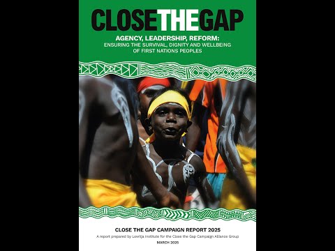National Close the Gap Day 2025 — video thumbnail