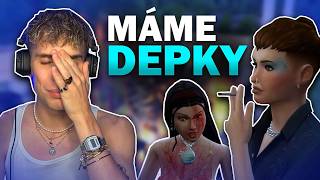 The Sims 4 | EP 10 | Všichni Mají Depku