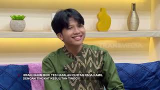 Download lagu Takjub! KAMIL RAMADHAN Mampu Khatam 30 Juz Al Quran Dalam Waktu 6,5 Bulan | FYP (13/03/26) Part 3 mp3