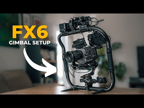 Sony FX6 Tilta Basic Ring Plus Gimbal Setup