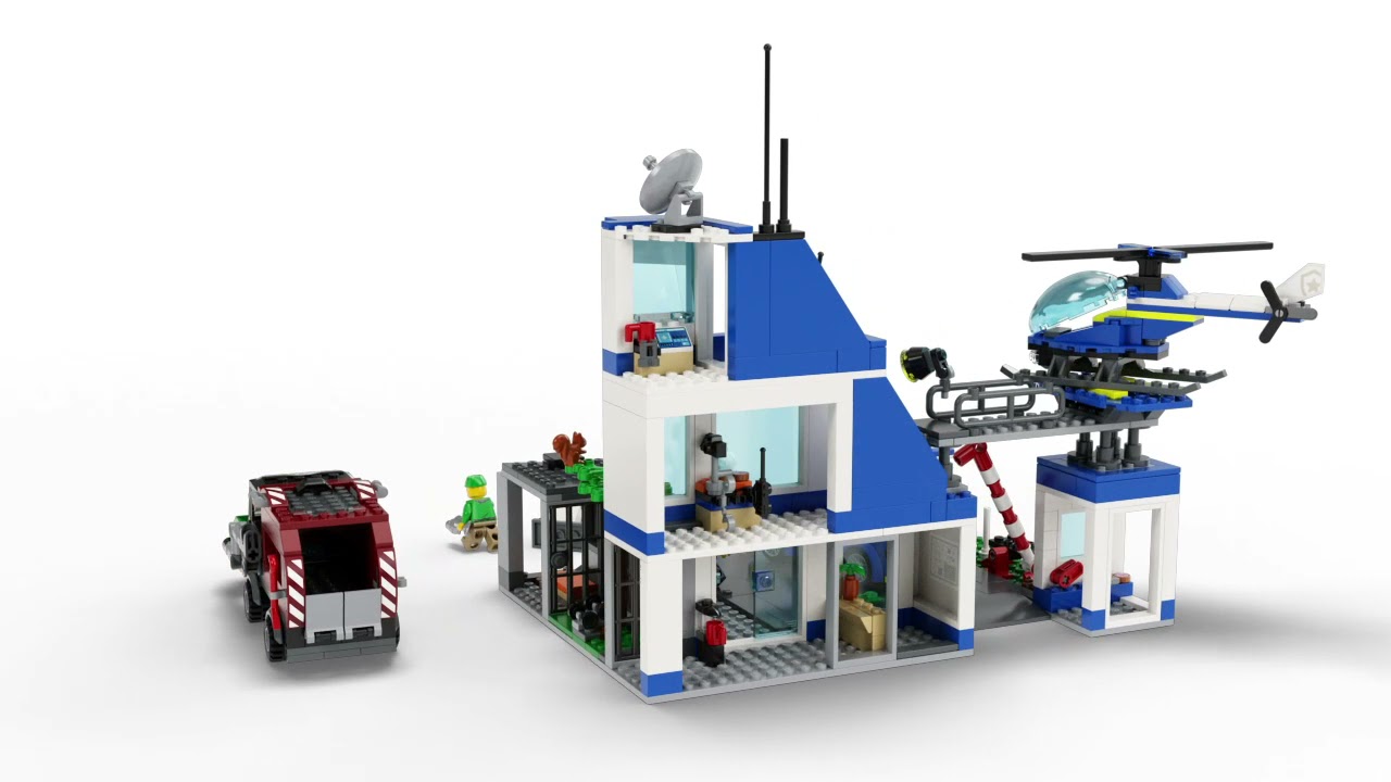 LEGO City - Policajná stanica