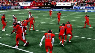 Madden 20 Gameplay| How to Stop Escape Artists Quarterbacks in Madden 20| How to Stop Corner Routes|